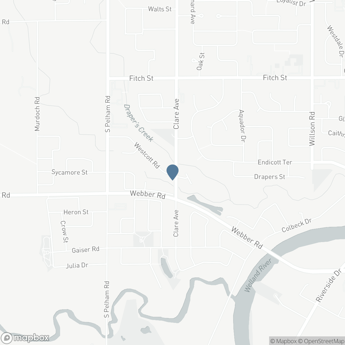 12 WESTCOTT ROAD, Welland, Ontario L3C 0K9